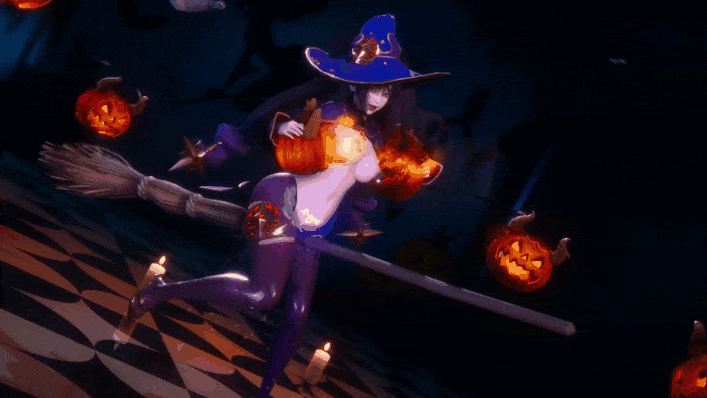 [Elarbaby] Mona halloween/5-第2张图片-萌站