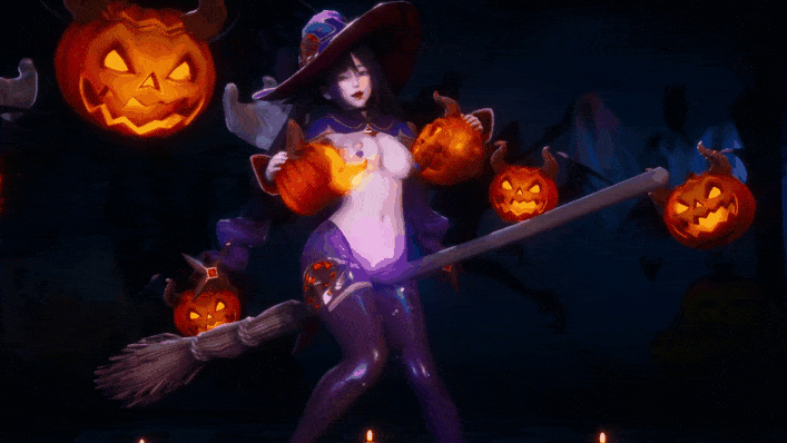 [Elarbaby] Mona halloween/5-第3张图片-萌站