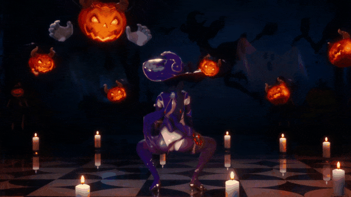 [Elarbaby] Mona halloween/5-第4张图片-萌站