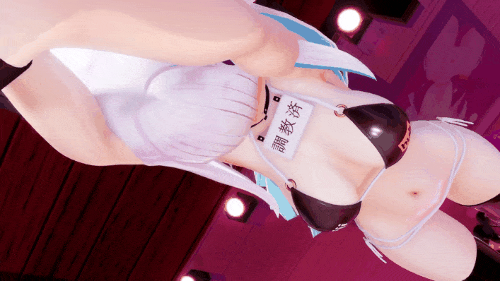 [FioraMMD] 【High quality ver+差分 _ diff】【紳士HandMMD】 牛ビキニなリ〇・ヘルエスタが紳士ハンドに邪魔されながらGirls _ by L_ze with Gentleman Hands/10-第2张图片-萌站