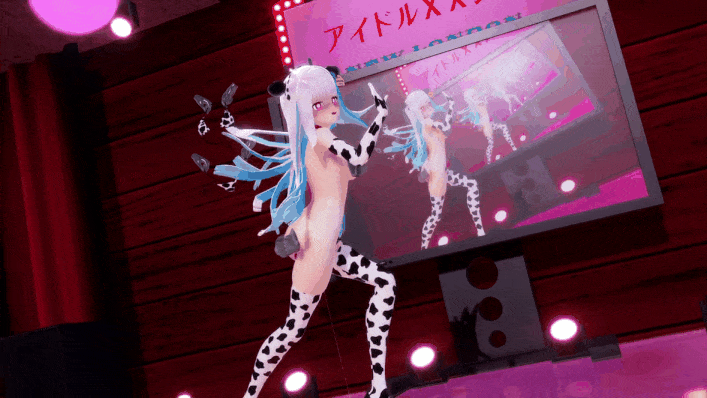 [FioraMMD] 【High quality ver+差分 _ diff】【紳士HandMMD】 牛ビキニなリ〇・ヘルエスタが紳士ハンドに邪魔されながらGirls _ by L_ze with Gentleman Hands/10-第5张图片-萌站
