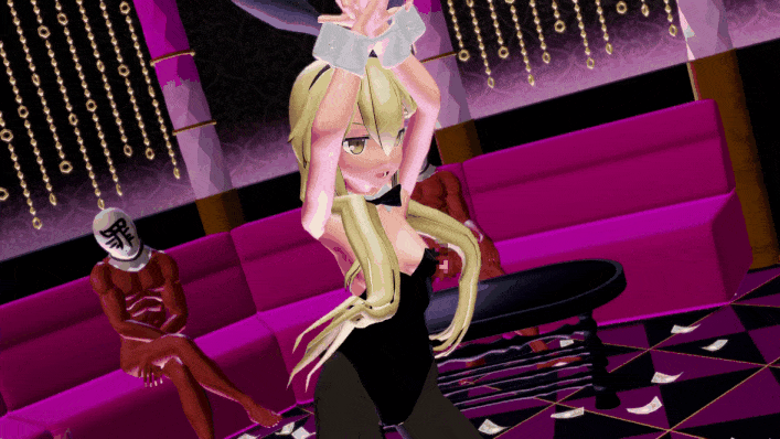 [山本のMMD公開場所] 接待バニー島風ちゃん/32