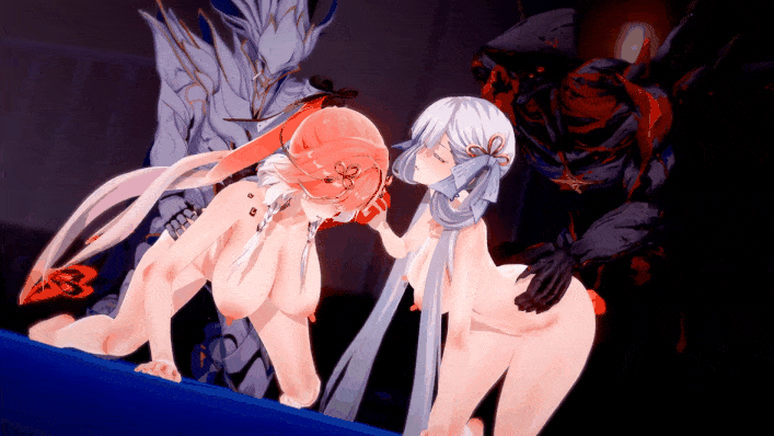 粉丝福利免费，[糖霜o] 【HMV 56】(訂製) Sex 今汐&長離 – 師徒蓋飯漂泊者，黎那汐塔好玩嗎_/33