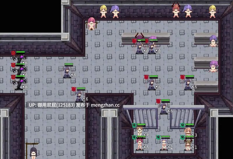 [战旗SRPG/官中] 摇篮史诗-通往魔女之路 Cradle Epic- 魔女への道 Ver.1.3 官中版 [320M]-第5张图片-萌站
