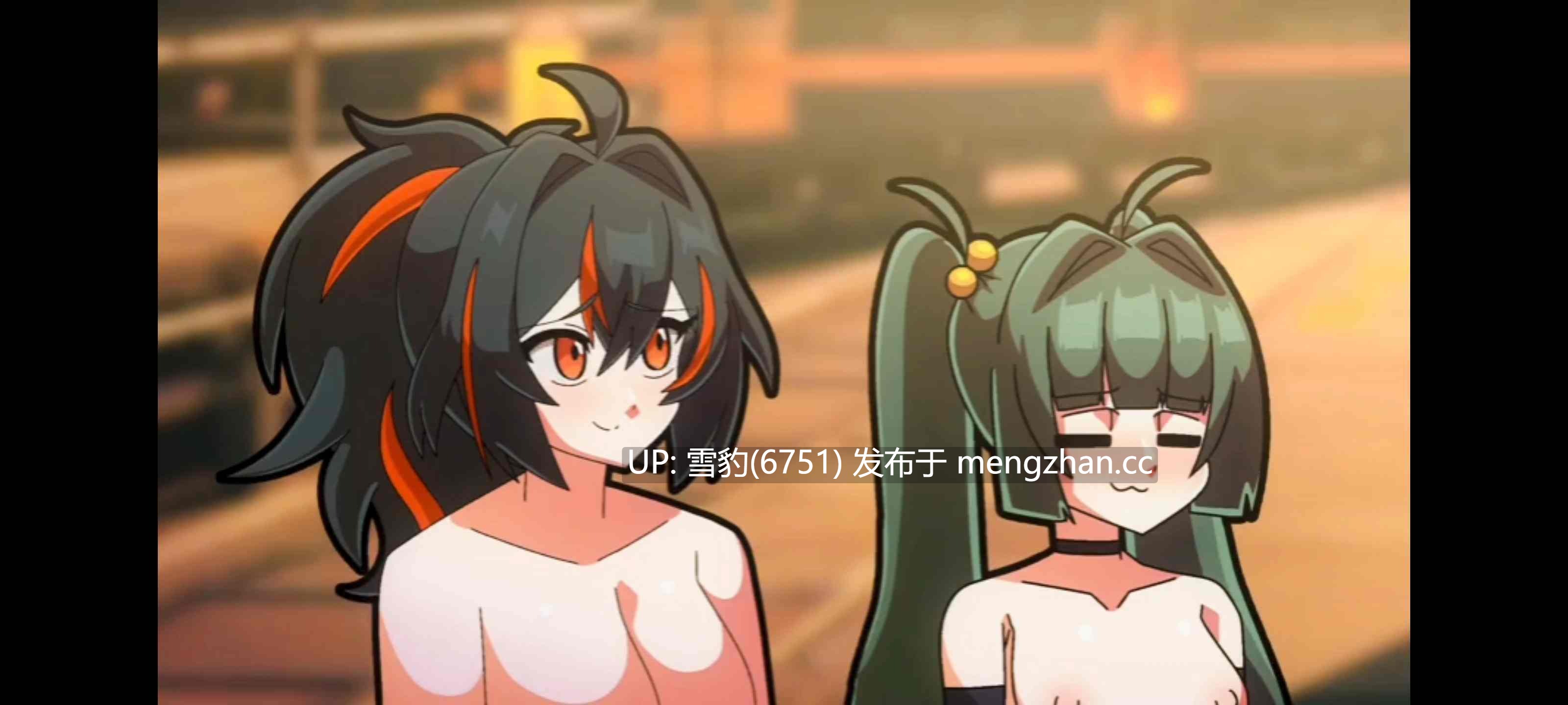 #绝区零  欲求不满的青衣和朱鸢-第4张图片-萌站