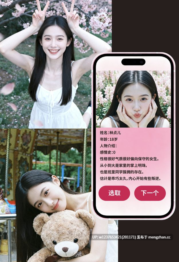 【Ai生成】操了么洗脑APP 第二话 思春期反差少女被入室内射【61P】-第7张图片-萌站