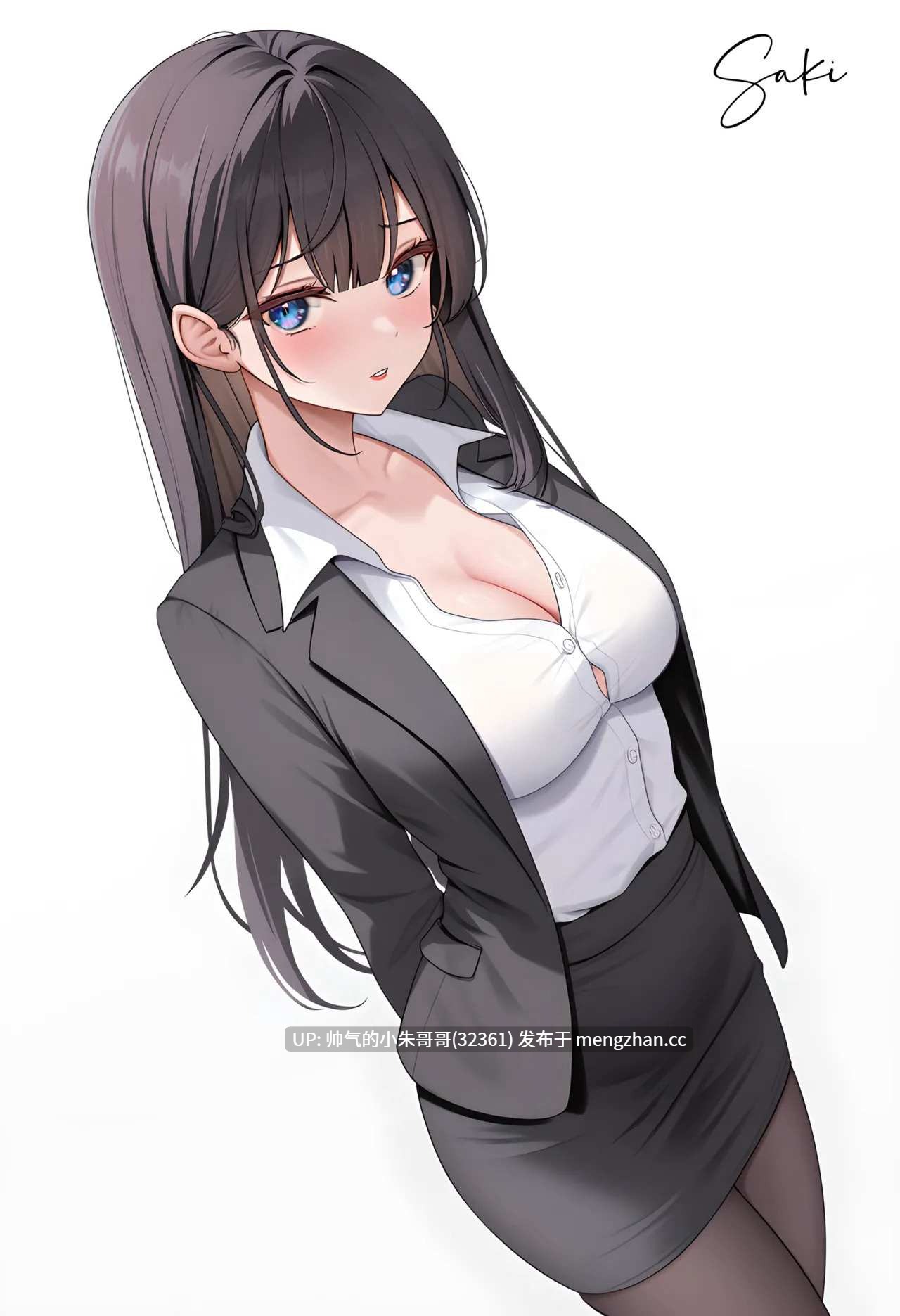  [Saki]乖巧的晚辈是抖M [305P+248M]