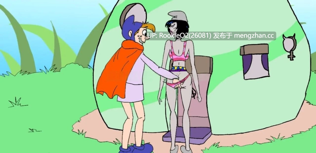 [同人SLG/汉化/PC] 蓝精灵和蓝妹妹们 v0.25 AI汉化版 [530M]-第7张图片-萌站
