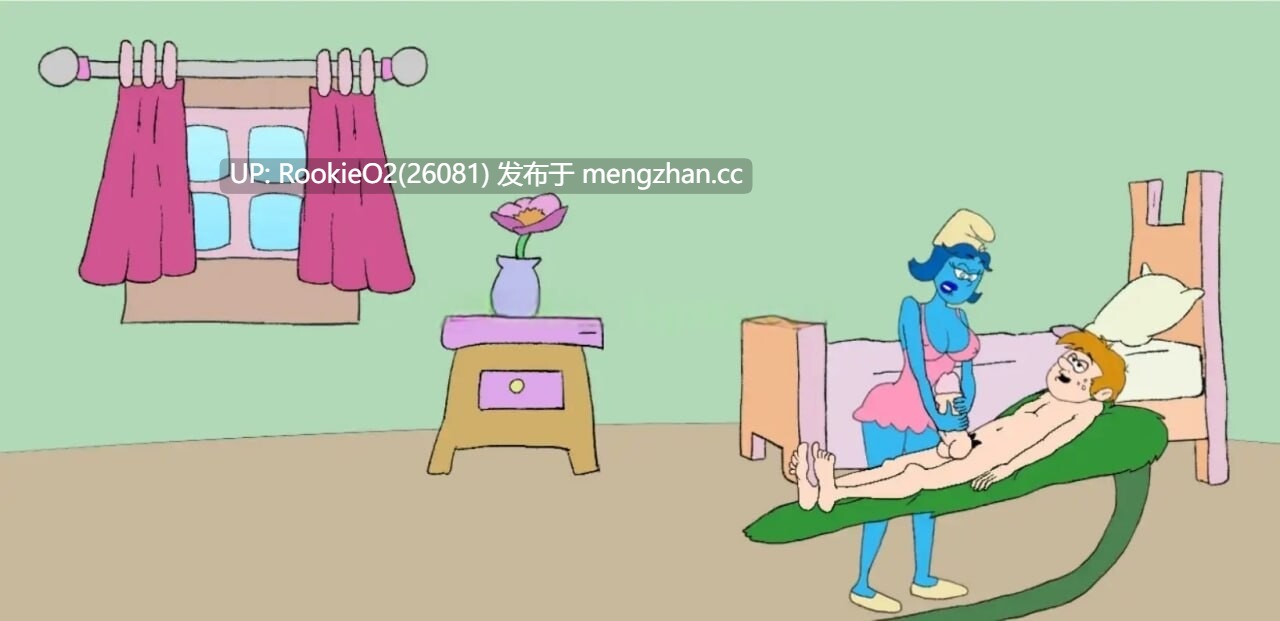 [同人SLG/汉化/PC] 蓝精灵和蓝妹妹们 v0.25 AI汉化版 [530M]-第8张图片-萌站