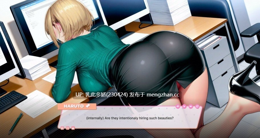 28[SLG动态官中步兵]【新作】Lust Office MILFs [PC1.5G]-第2张图片-萌站