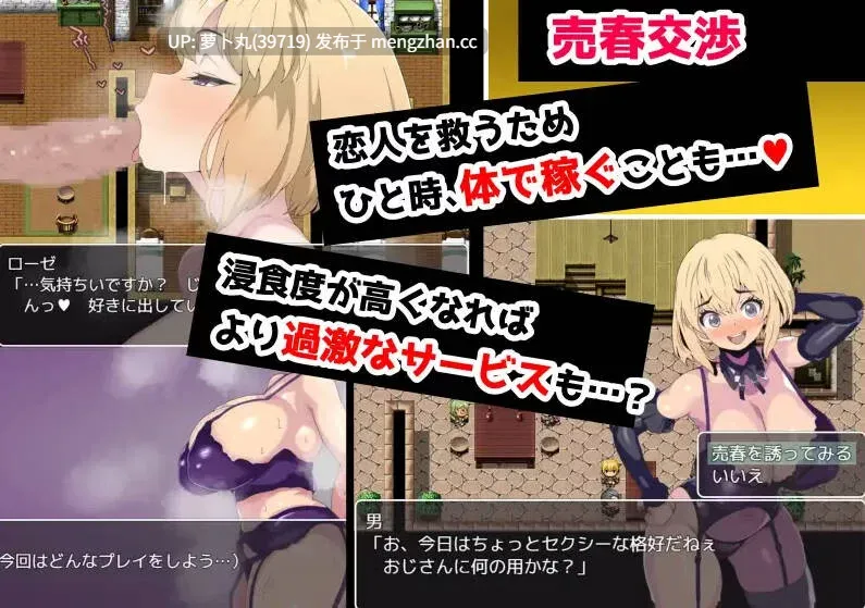  [PC/洗脑/换装/援交/恶堕/汉化/NTR]堕落的罗泽与支配魔法 [1+396M][百度盘]-第5张图片-萌站