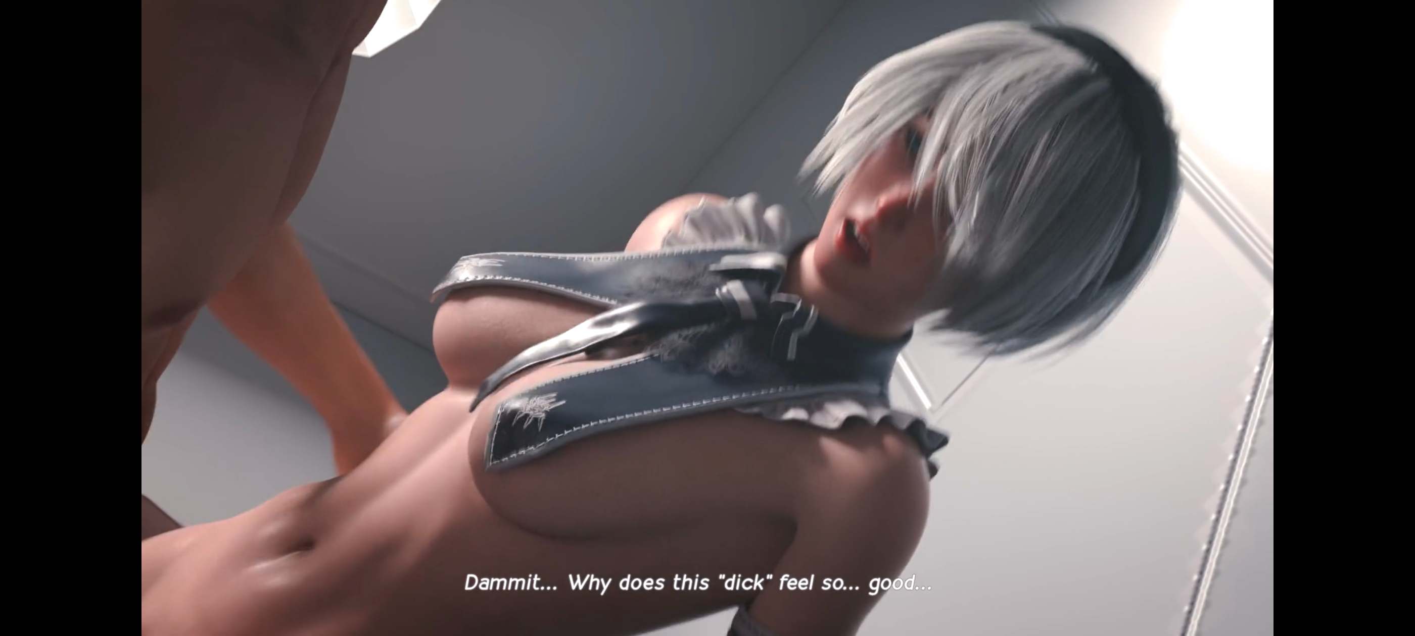 [Erovirus] Nier Climax – To Save Mankind (Complete + Original outfit alt)