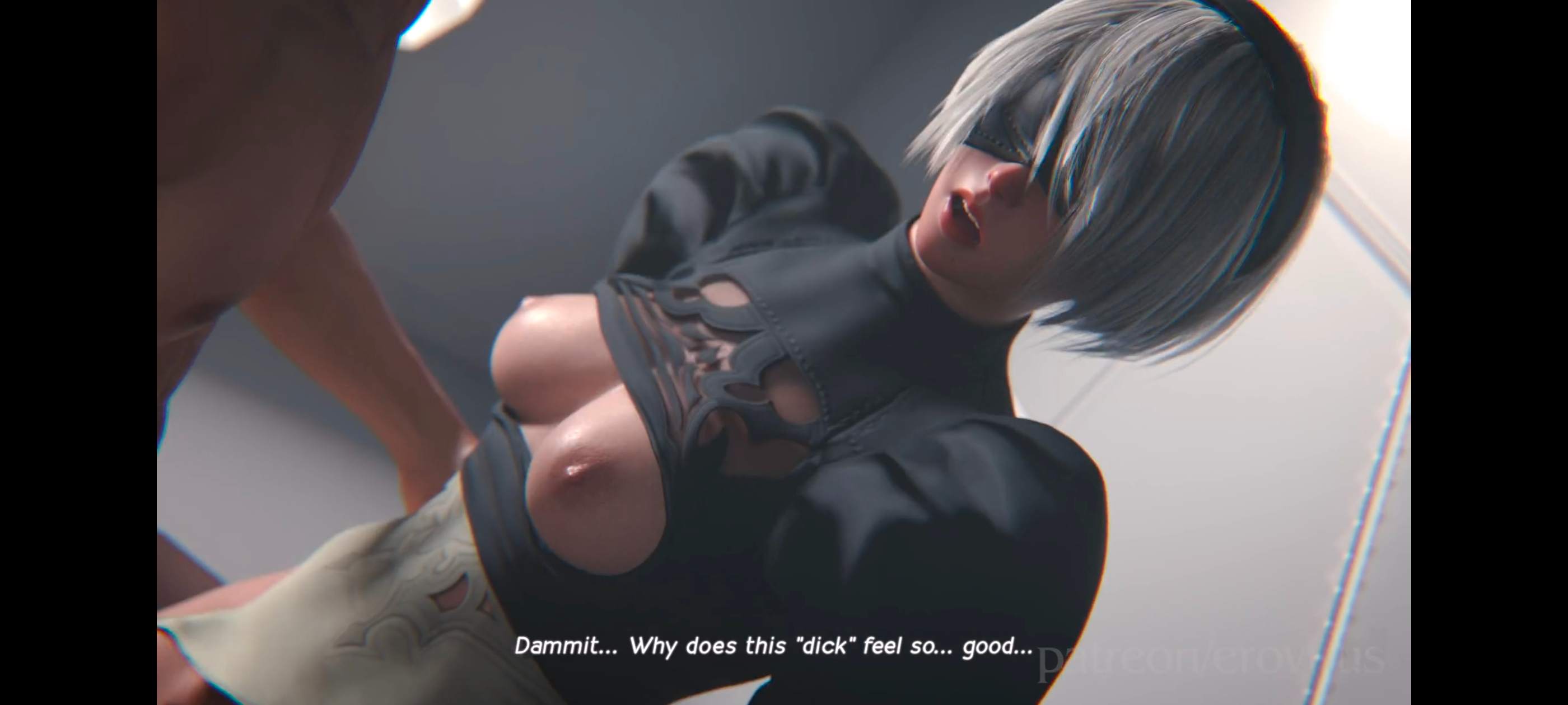 [Erovirus] Nier Climax – To Save Mankind (Complete + Original outfit alt)-第2张图片-萌站