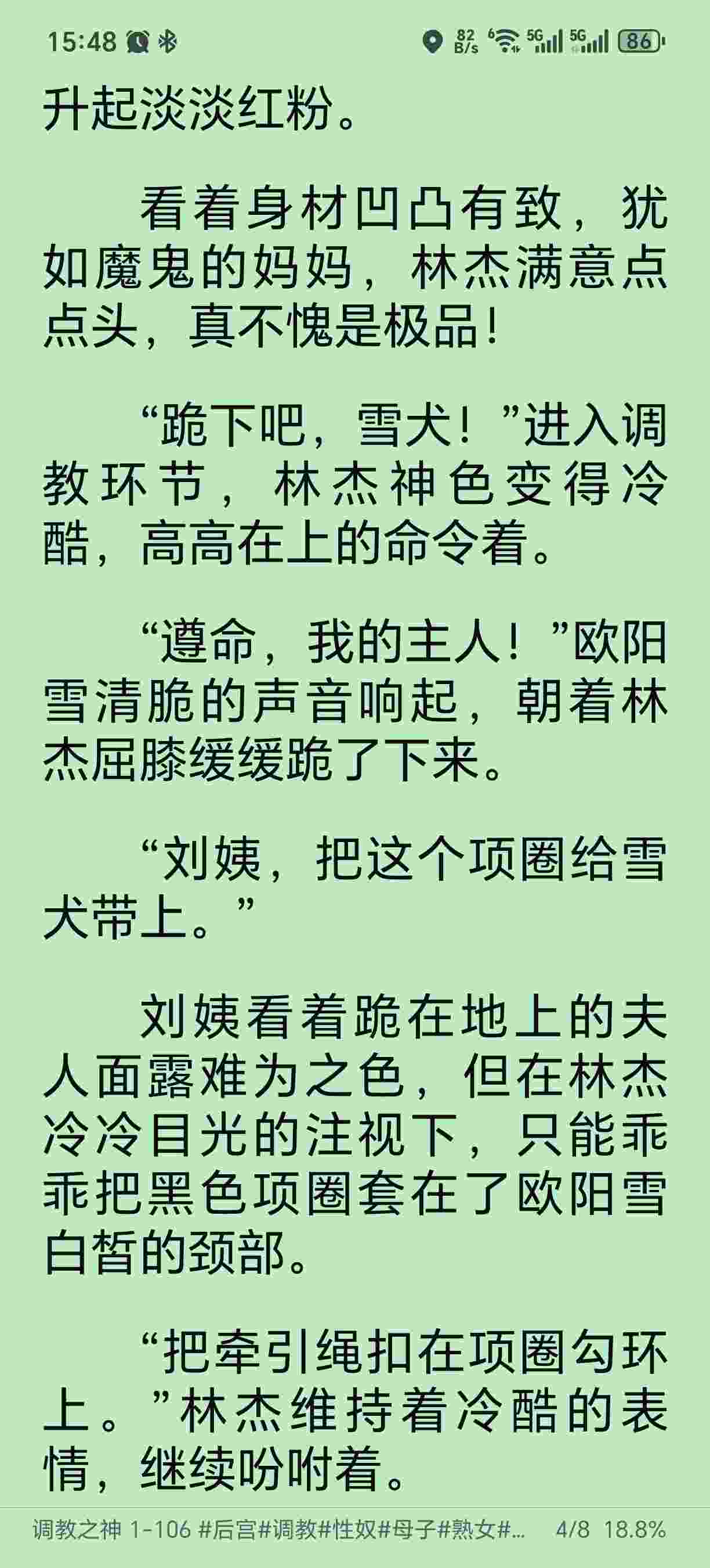 调教之神 1-106 #后宫#调教#性奴#母子#熟女#无绿-第4张图片-萌站