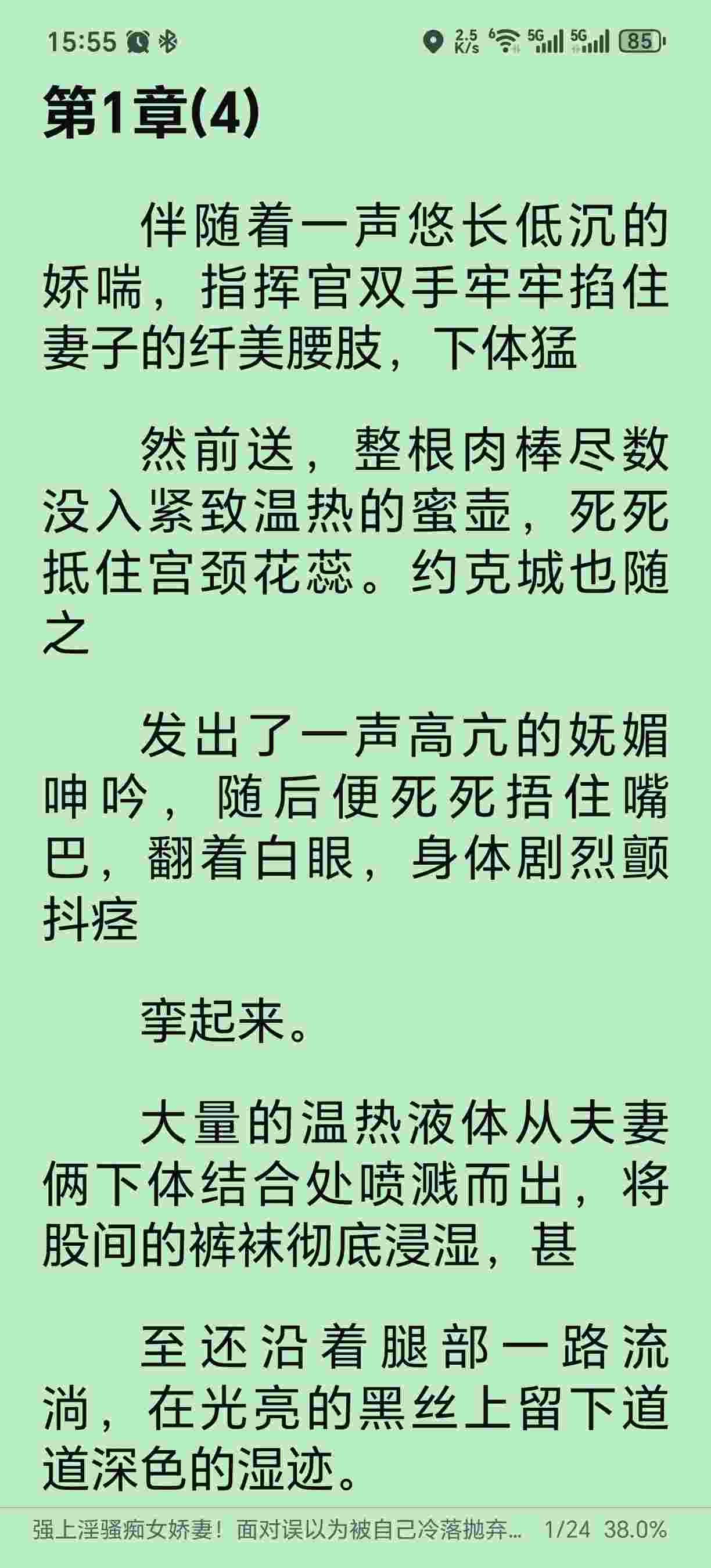 强上淫骚痴女娇妻！面对误以为被自己冷落抛弃的白发熟妇 （完）-第3张图片-萌站