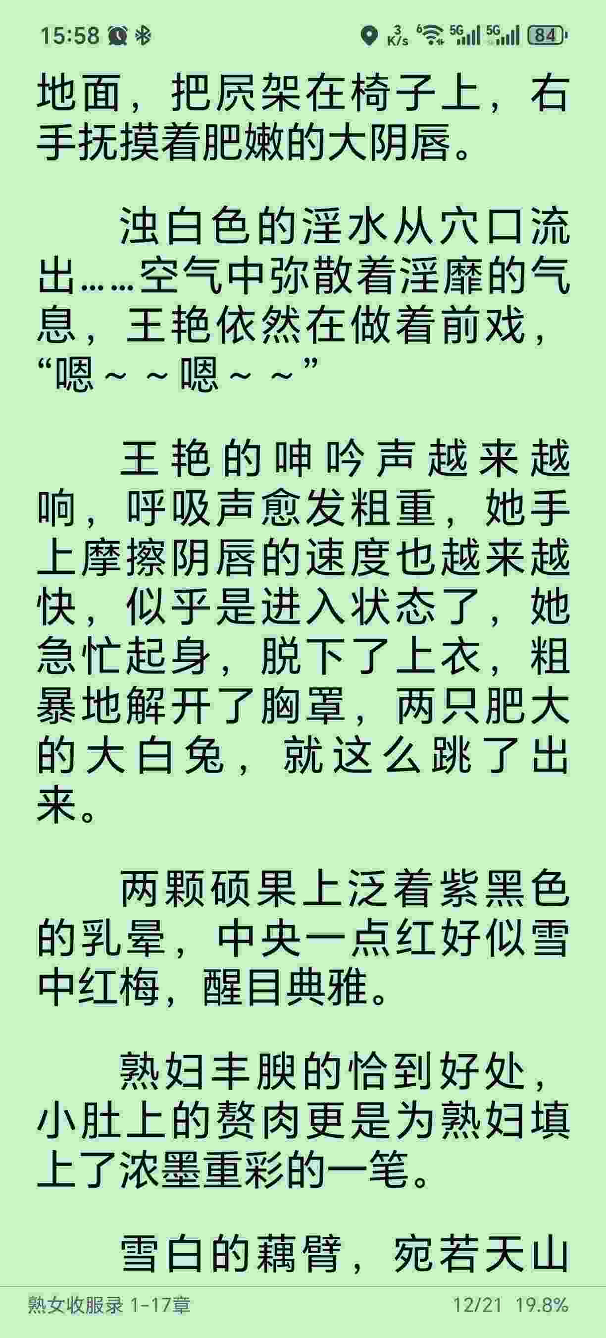 熟女收服录 1-17章-第3张图片-萌站