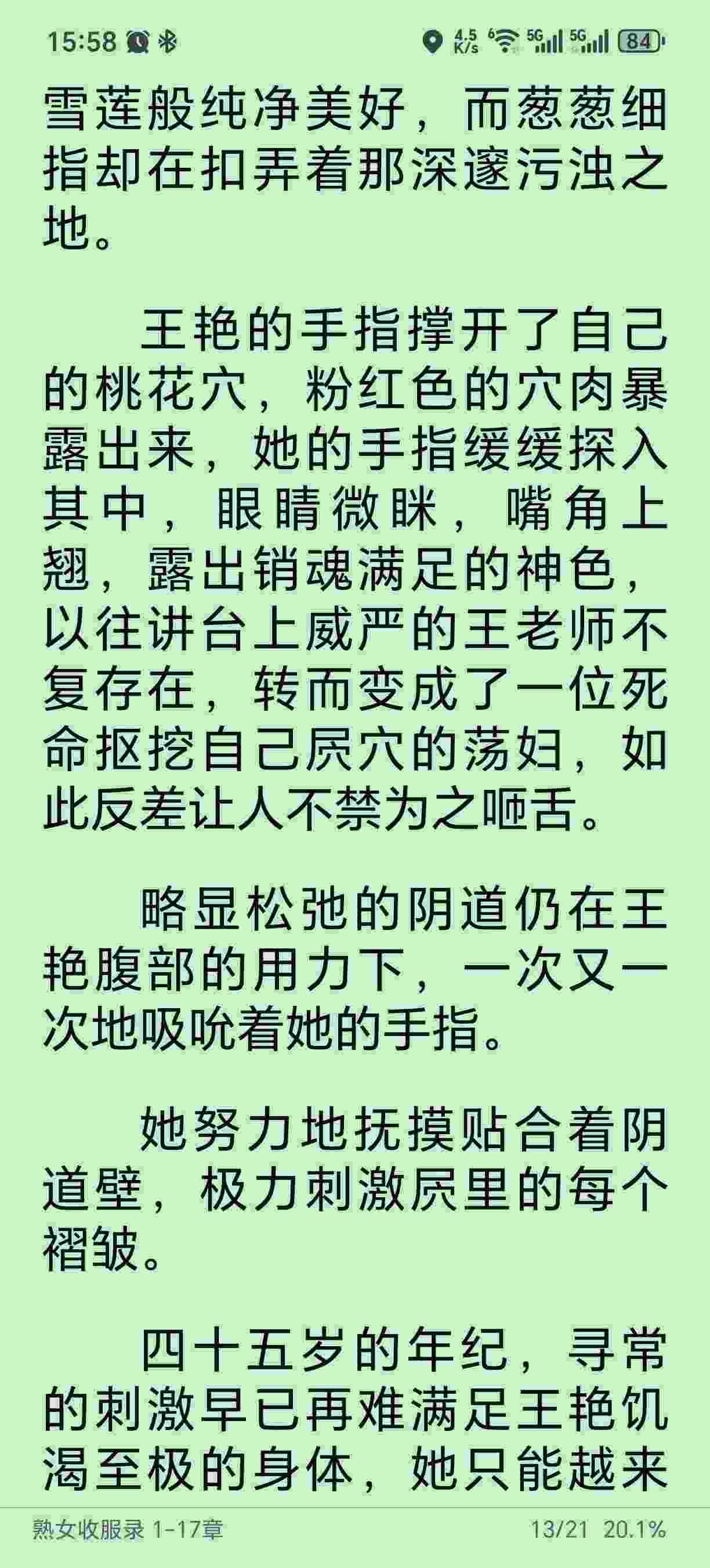 熟女收服录 1-17章-第6张图片-萌站
