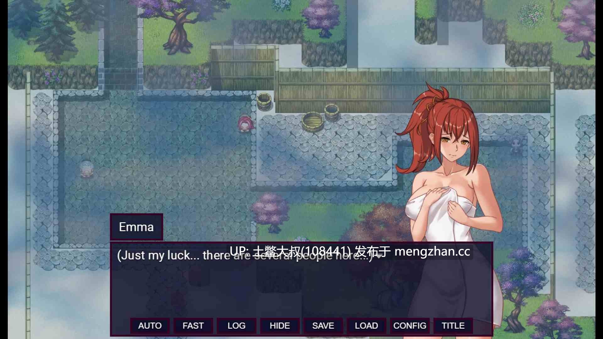 【2D日式RPG 女主 冒险 怪物 群交 机翻】被诅咒的艾玛之路 Accursed Emma's Path [v0.0.2.26s-1a] 1.5GB