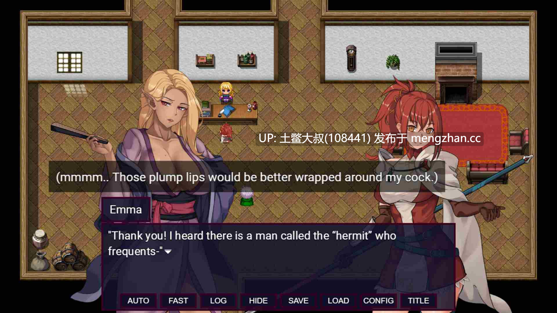 【2D日式RPG 女主 冒险 怪物 群交 机翻】被诅咒的艾玛之路 Accursed Emma's Path [v0.0.2.26s-1a] 1.5GB-第6张图片-萌站