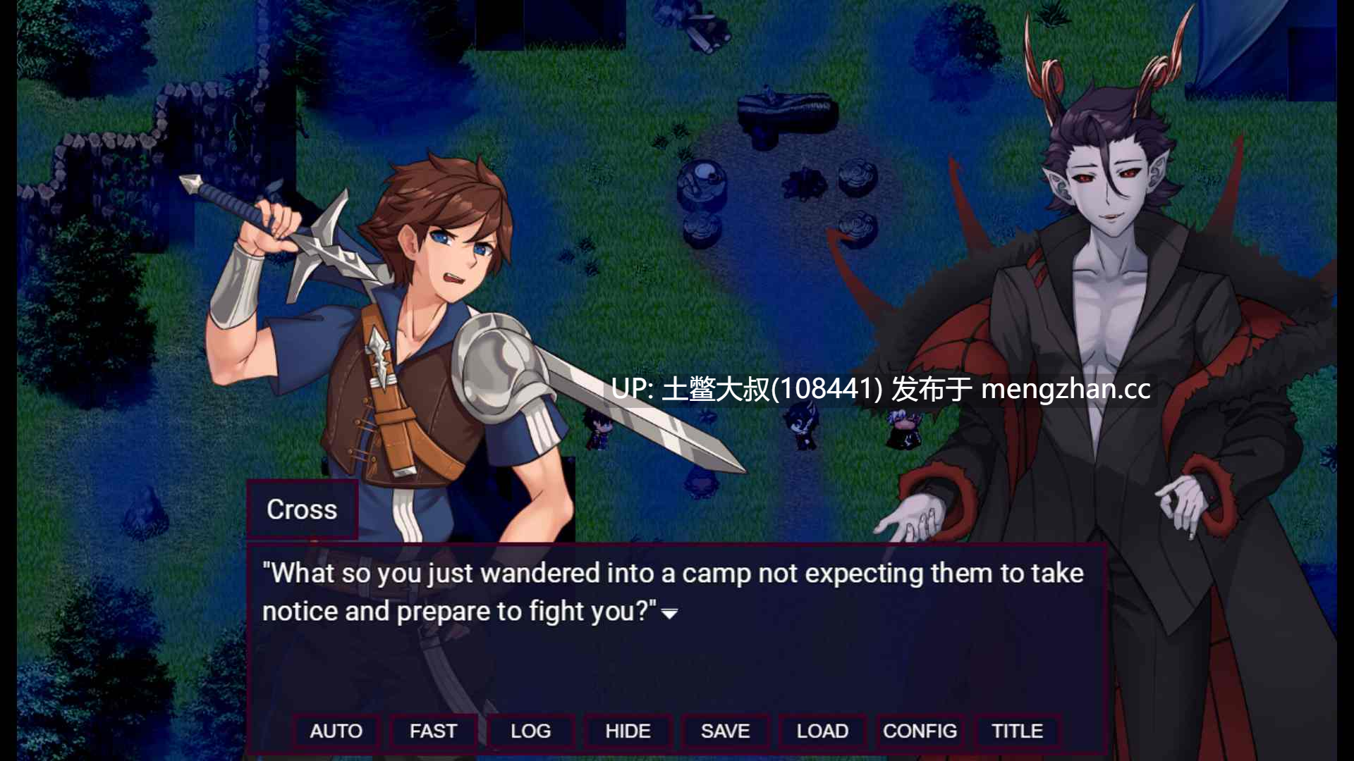 【2D日式RPG 女主 冒险 怪物 群交 机翻】被诅咒的艾玛之路 Accursed Emma's Path [v0.0.2.26s-1a] 1.5GB-第8张图片-萌站
