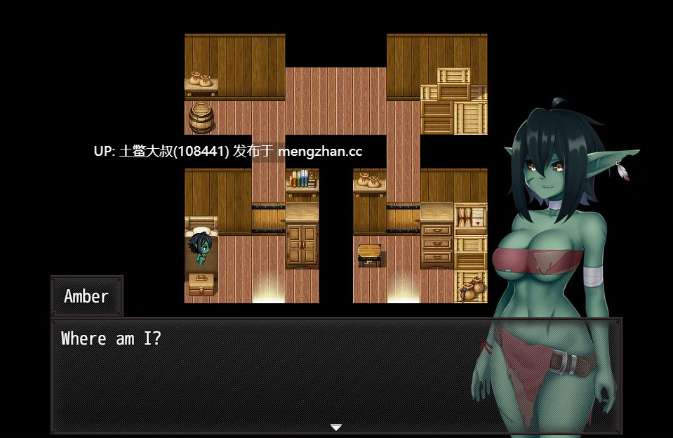 【2D日式RPG 女主 怪物 沙盒 冒险 机翻】琥珀拥抱 Amber Embraces [Ch.3 v0.70] 1.23GB-第3张图片-萌站
