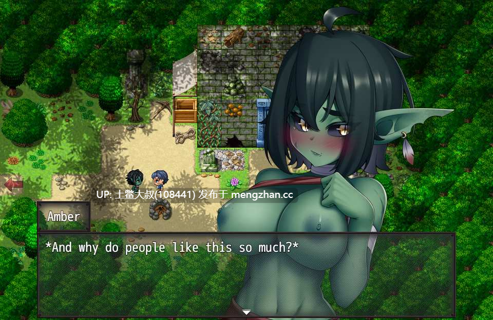 【2D日式RPG 女主 怪物 沙盒 冒险 机翻】琥珀拥抱 Amber Embraces [Ch.3 v0.70] 1.23GB-第7张图片-萌站