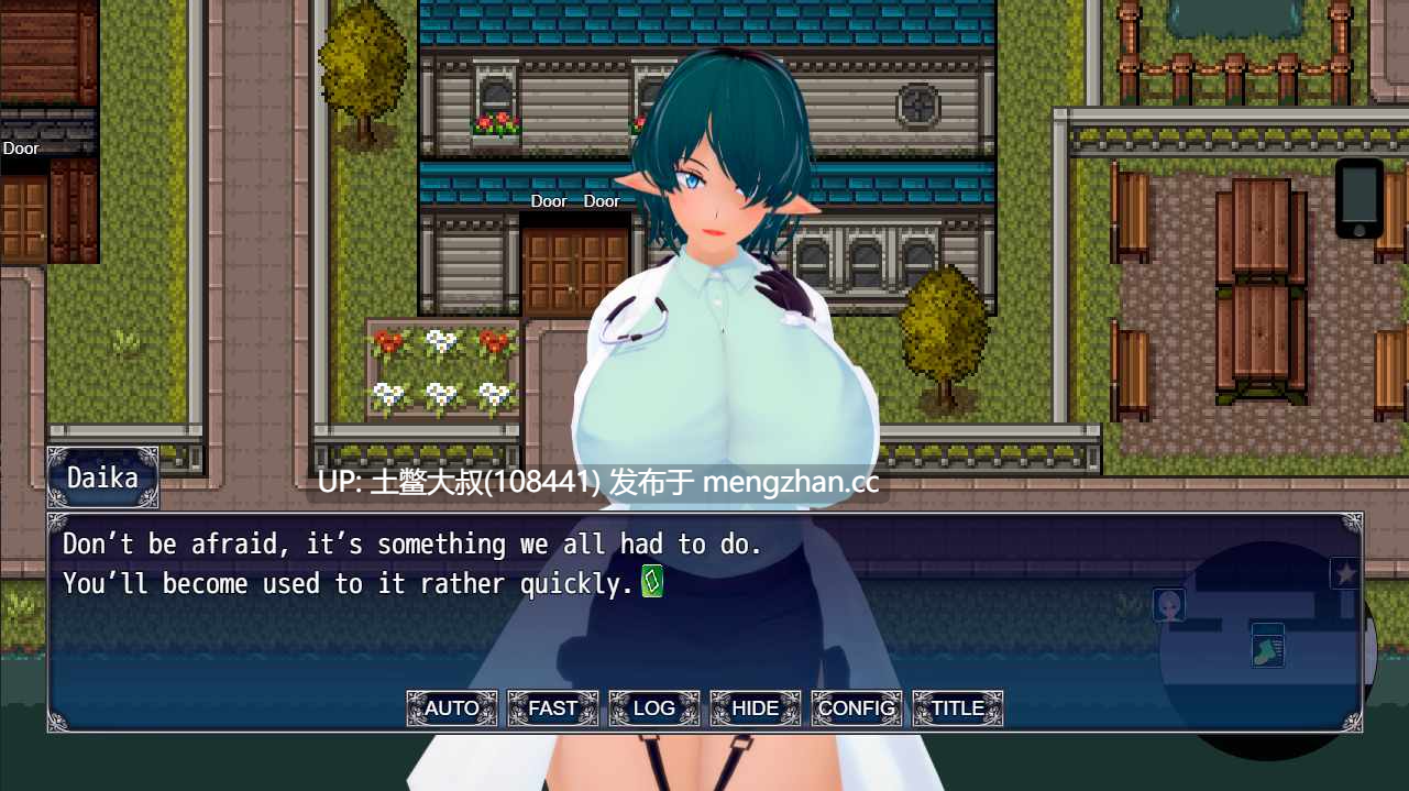 【3D日式RPG 即时战斗 腐败 后宫 乱伦 机翻】精灵村的祝福 Blessing of the Elven Village [v0.6.2] 4.3GB