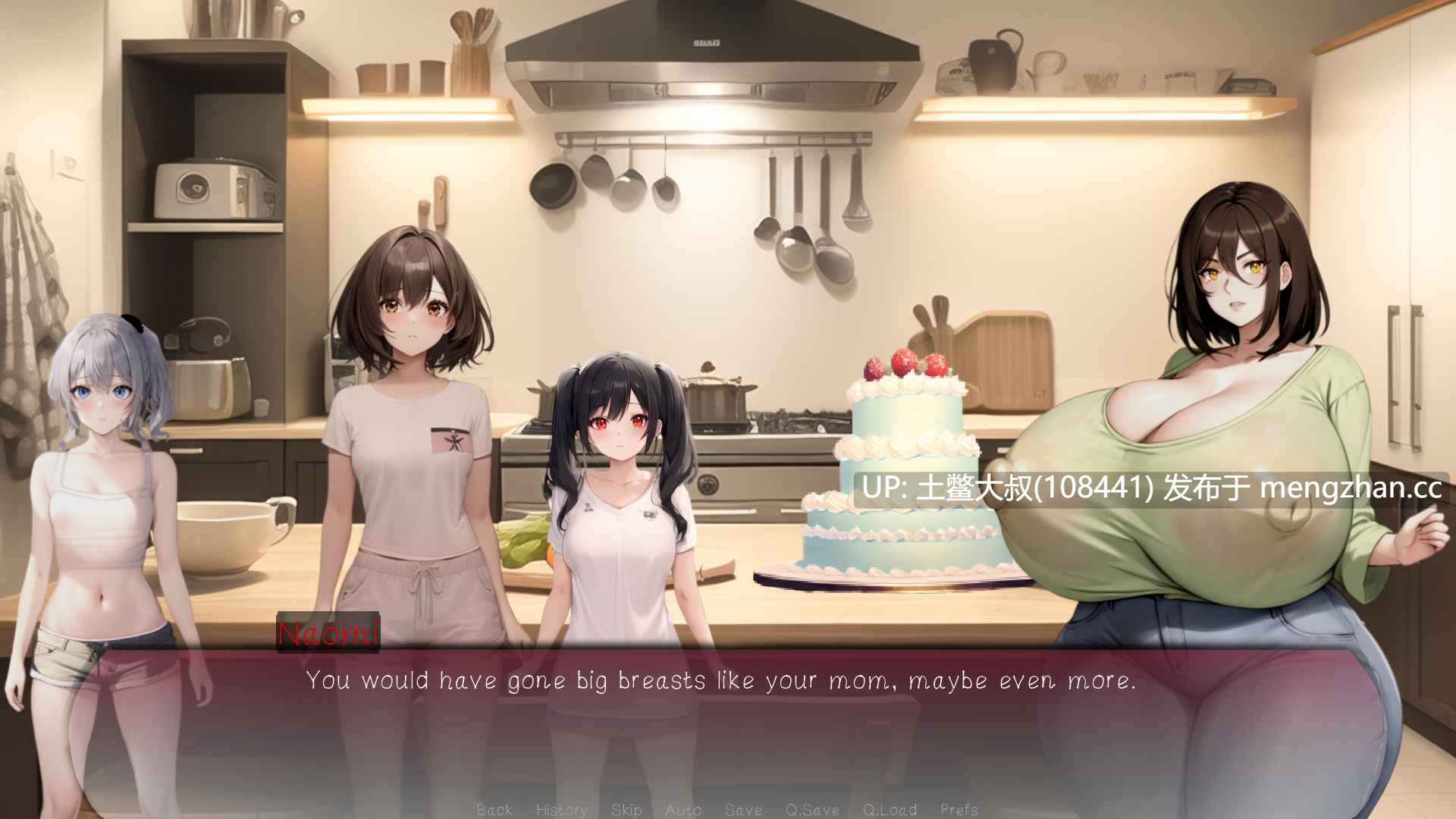 【2D日式SLG AICG 熟女 校园 女主 机翻】曲线镇 Curvy Town [v0.6.2] 1.5GB-第2张图片-萌站