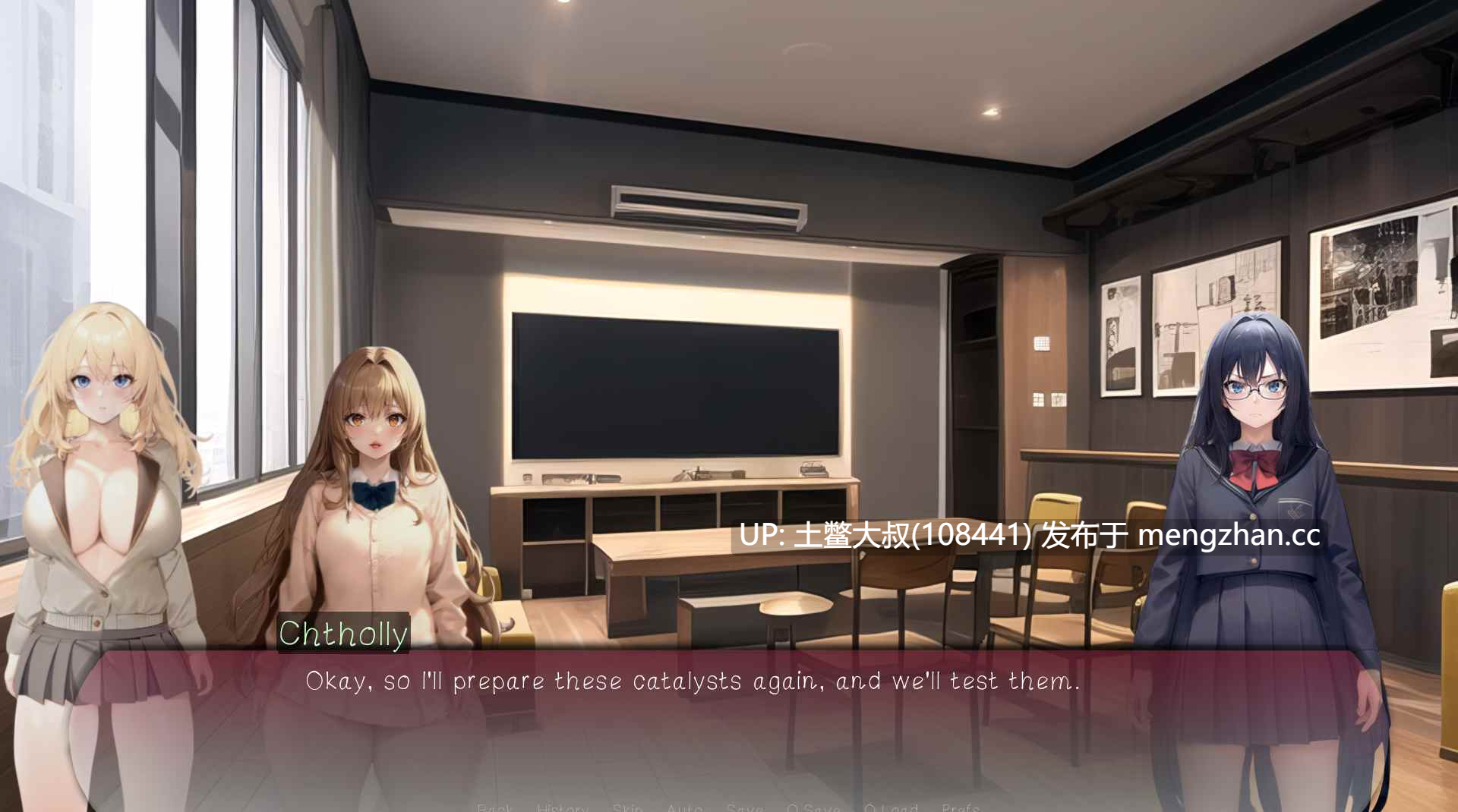 【2D日式SLG AICG 熟女 校园 女主 机翻】曲线镇 Curvy Town [v0.6.2] 1.5GB-第3张图片-萌站
