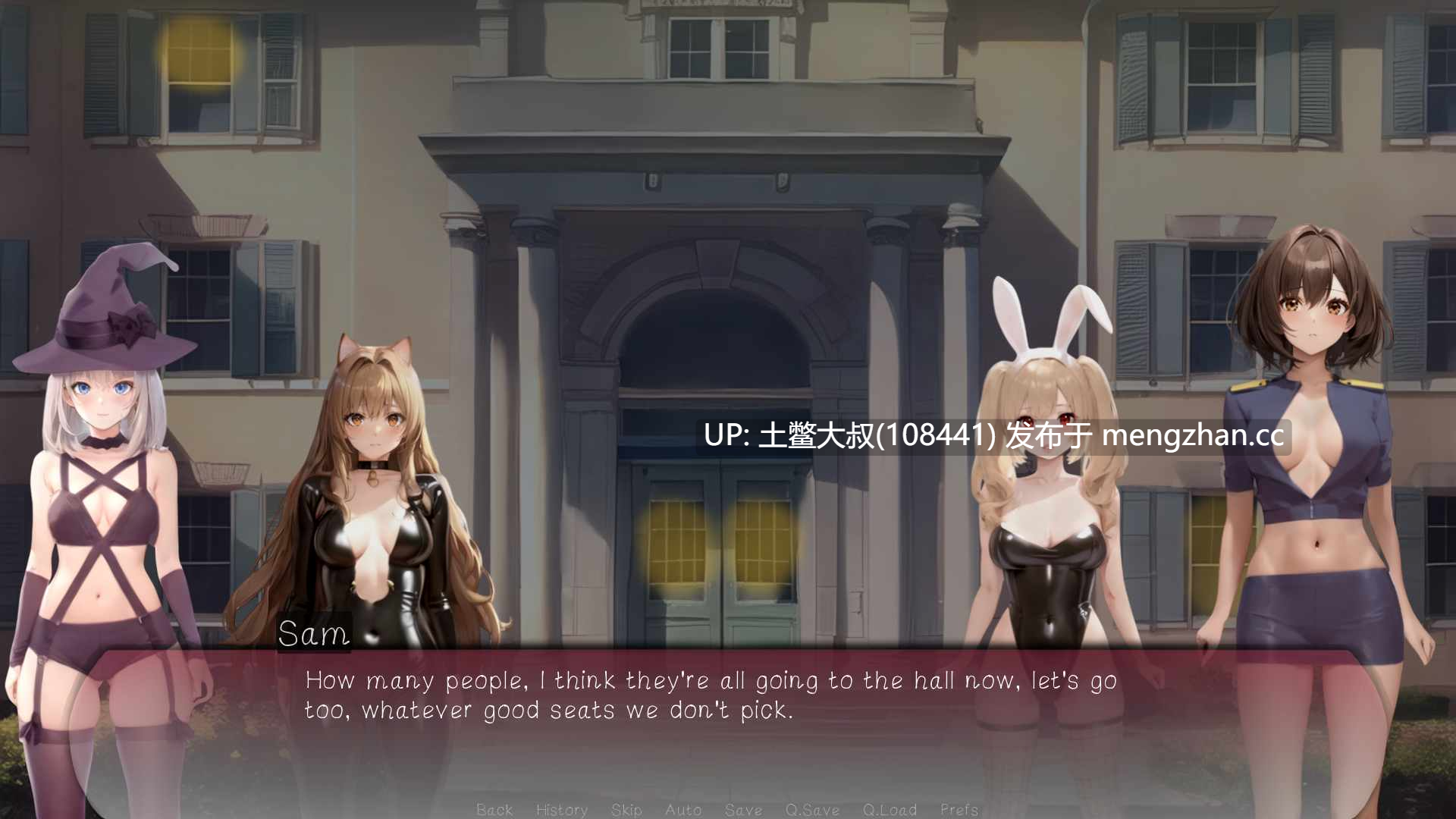 【2D日式SLG AICG 熟女 校园 女主 机翻】曲线镇 Curvy Town [v0.6.2] 1.5GB-第4张图片-萌站