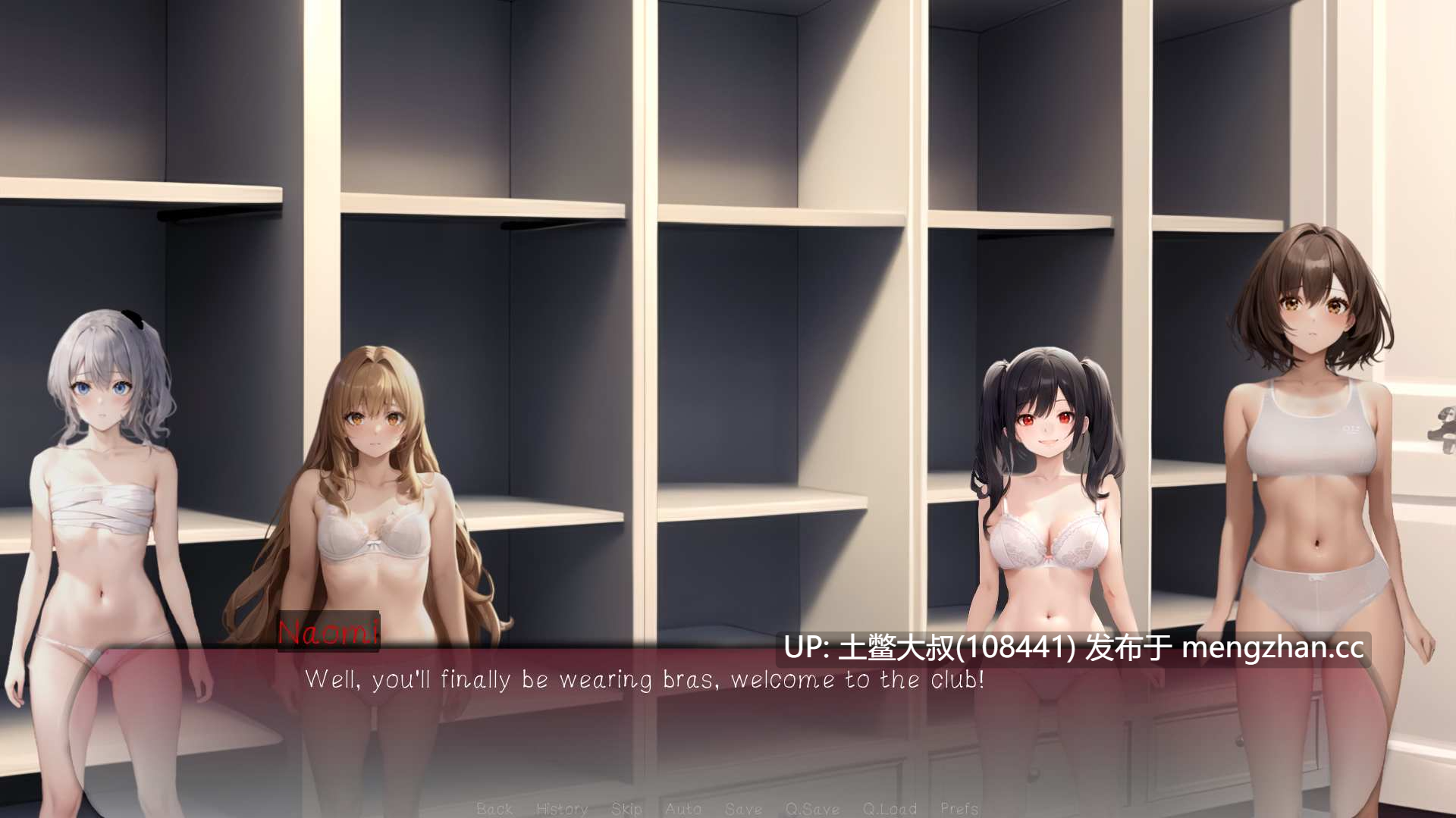 【2D日式SLG AICG 熟女 校园 女主 机翻】曲线镇 Curvy Town [v0.6.2] 1.5GB-第5张图片-萌站
