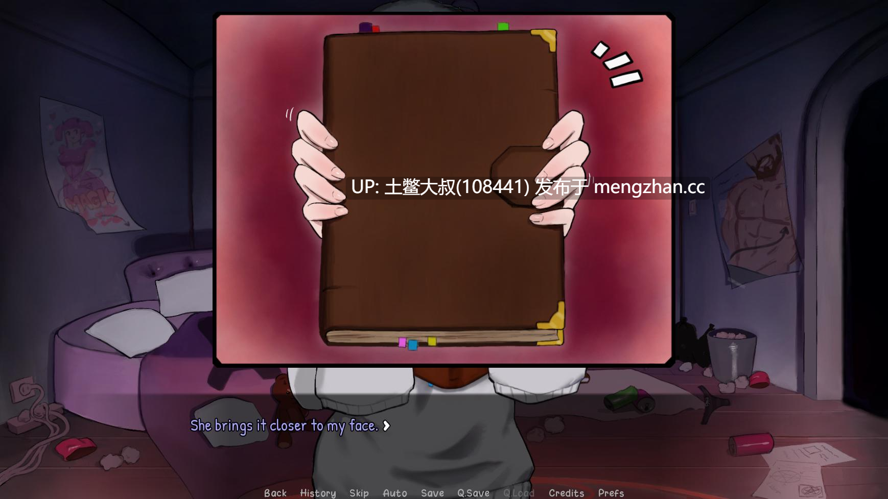 【2D日式SLG 口交 奇幻 冒险 怪物女孩 机翻】我的宅女恶魔！ My Shut-In Demon! [Ch.2]1.3GB-第4张图片-萌站