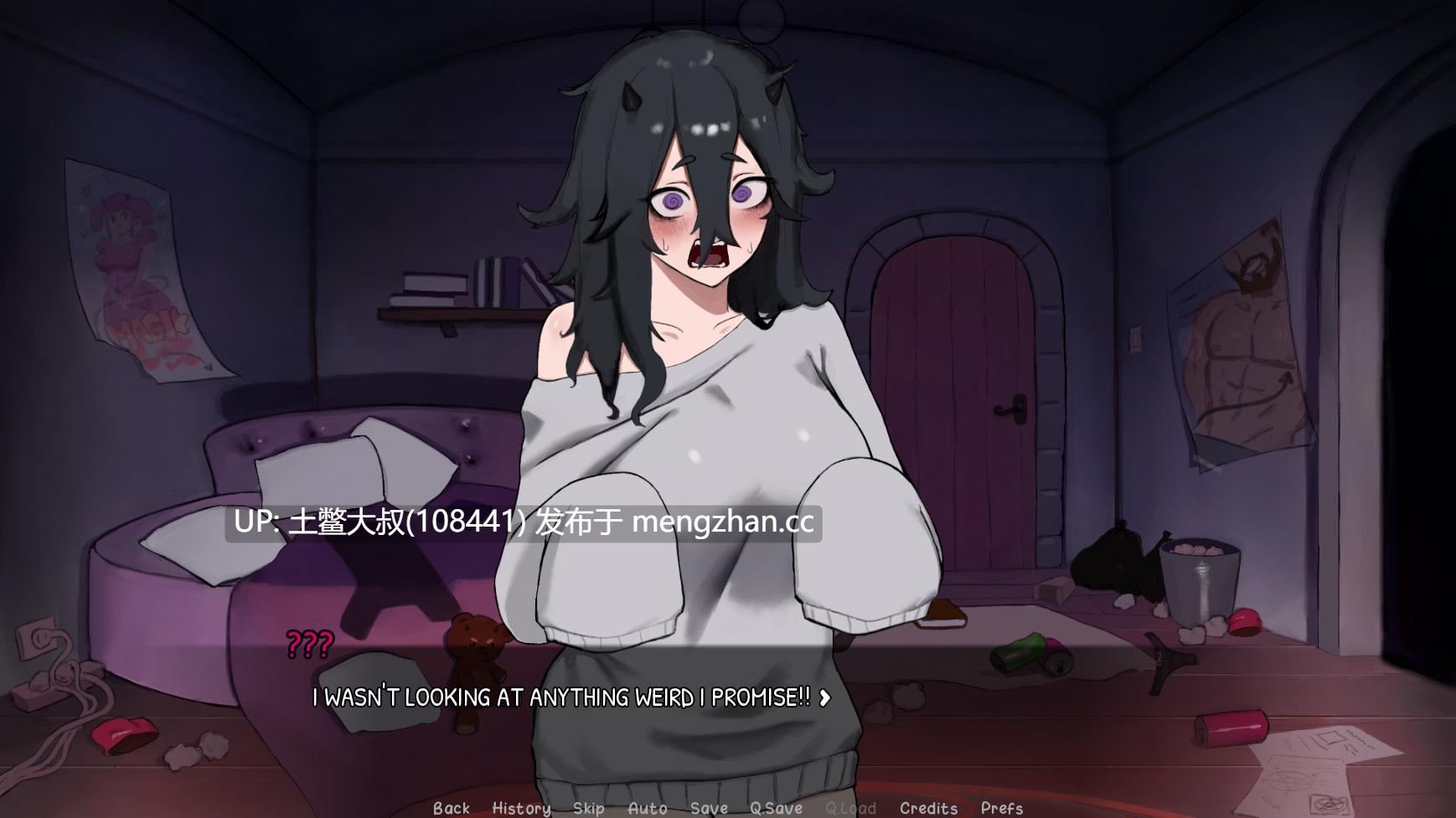 【2D日式SLG 口交 奇幻 冒险 怪物女孩 机翻】我的宅女恶魔！ My Shut-In Demon! [Ch.2]1.3GB-第5张图片-萌站