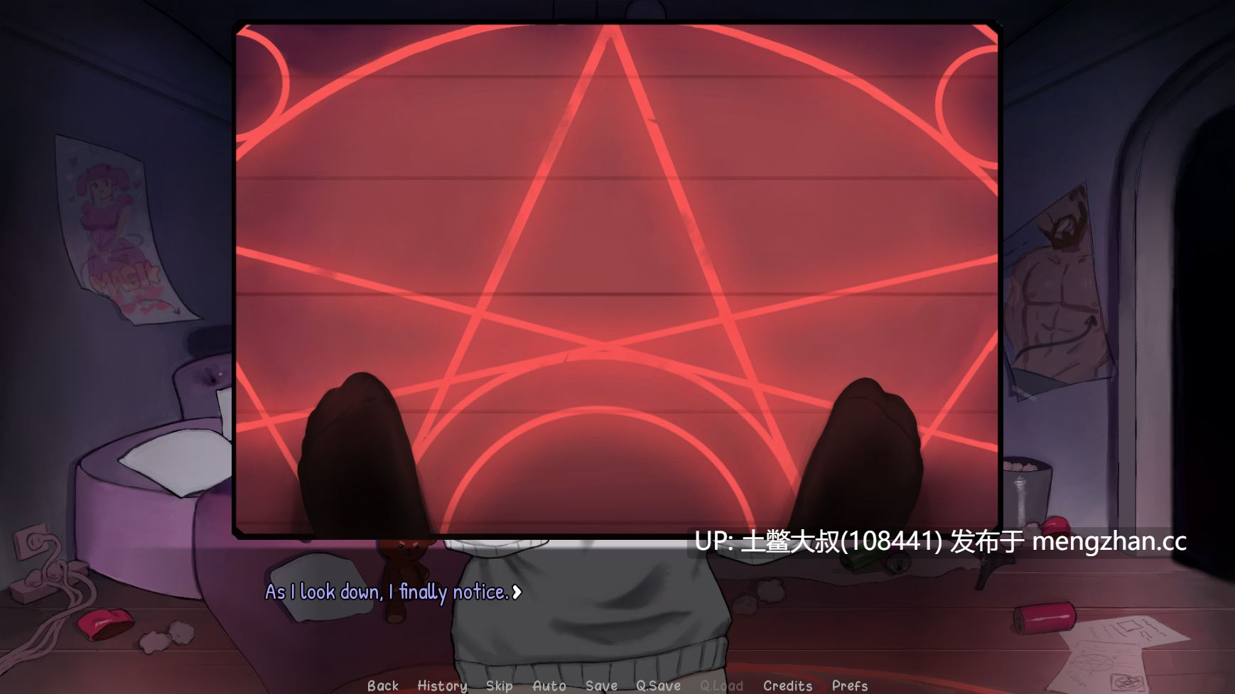 【2D日式SLG 口交 奇幻 冒险 怪物女孩 机翻】我的宅女恶魔！ My Shut-In Demon! [Ch.2]1.3GB-第8张图片-萌站