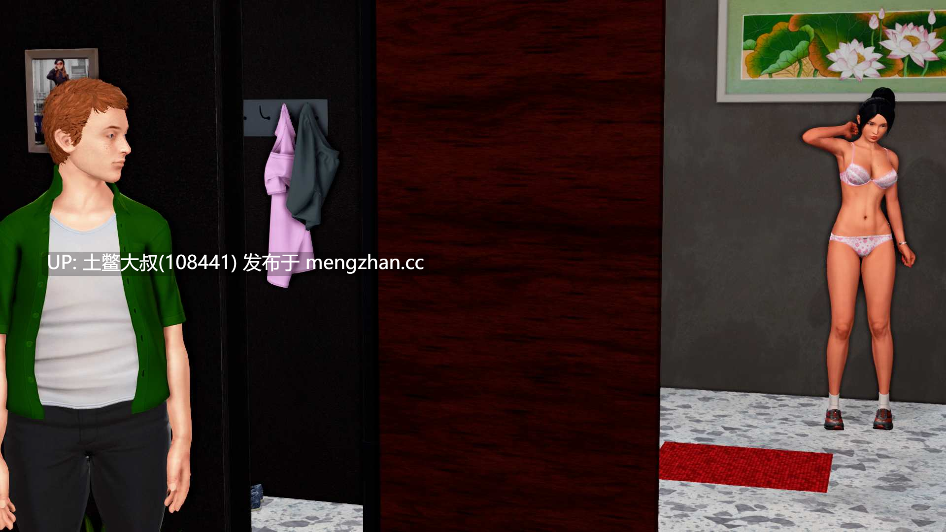 【3D亚洲SLG 女主 羞辱 猥亵 女同 机翻】调皮的莱安娜 Naughty Lyanna [S02 v0.29] 6.7GB-第6张图片-萌站