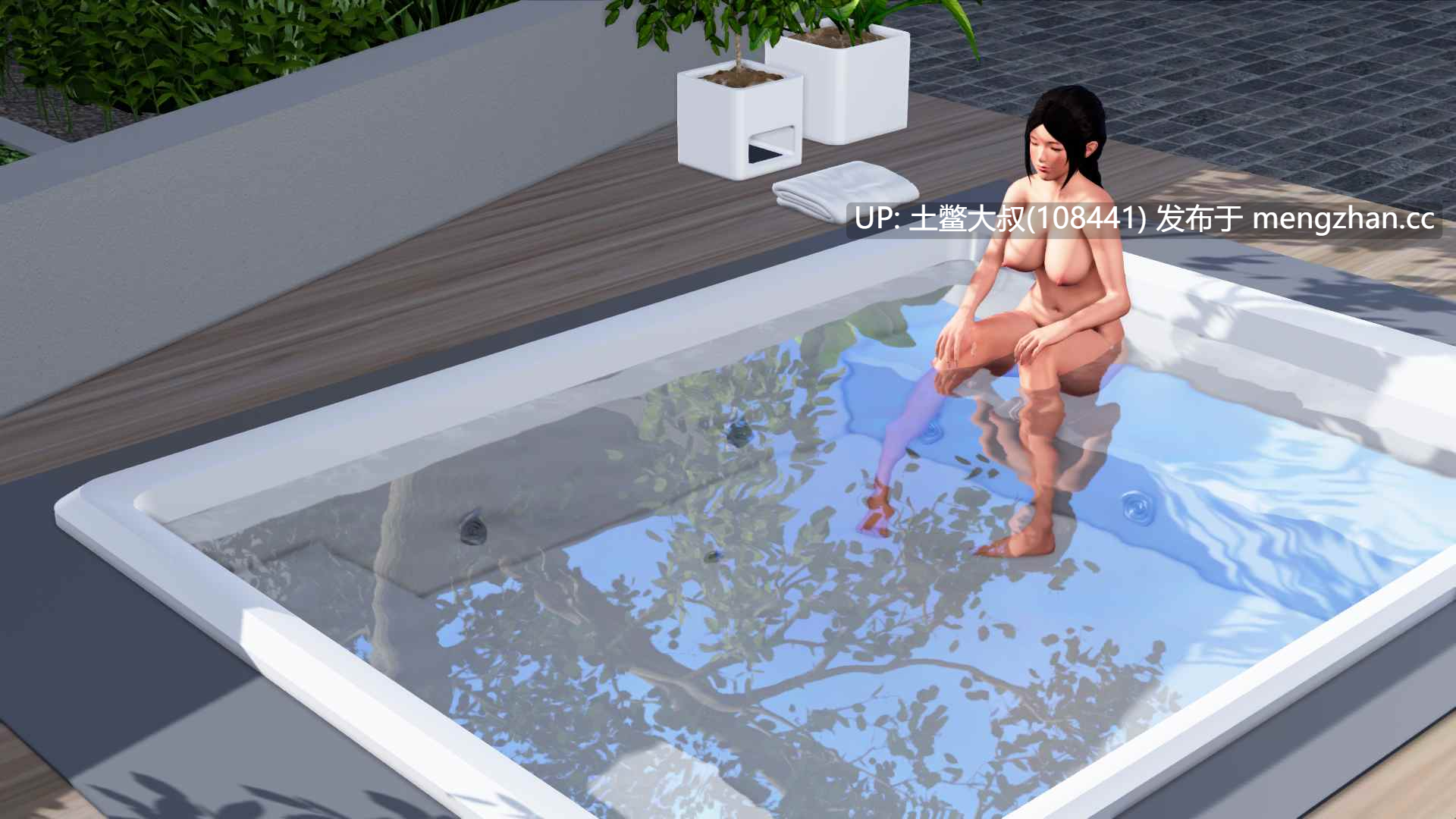 【3D亚洲SLG 女主 羞辱 猥亵 女同 机翻】调皮的莱安娜 Naughty Lyanna [S02 v0.29] 6.7GB-第7张图片-萌站