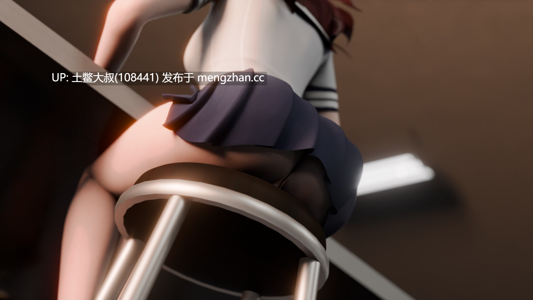 【3D同人SLG 男主 奇幻 冒险 科幻 守望先锋 机翻】学校英雄 School Heroes [v0.1.5] 1.1GB