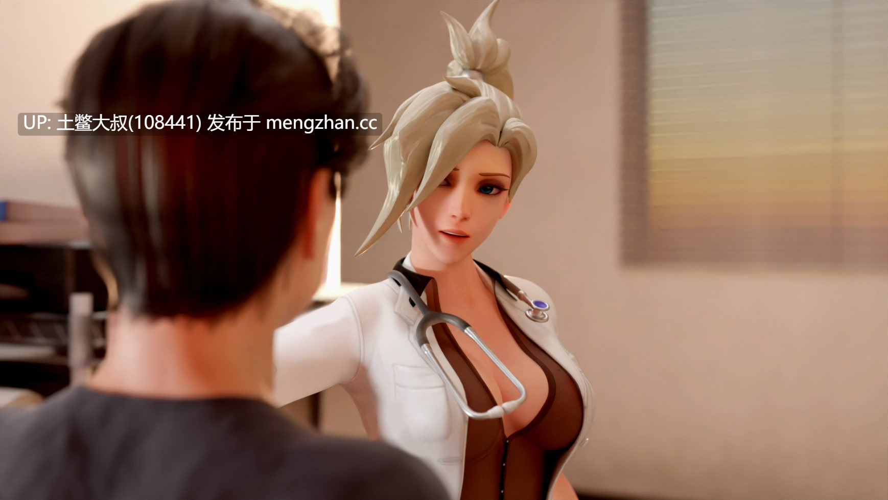 【3D同人SLG 男主 奇幻 冒险 科幻 守望先锋 机翻】学校英雄 School Heroes [v0.1.5] 1.1GB-第4张图片-萌站