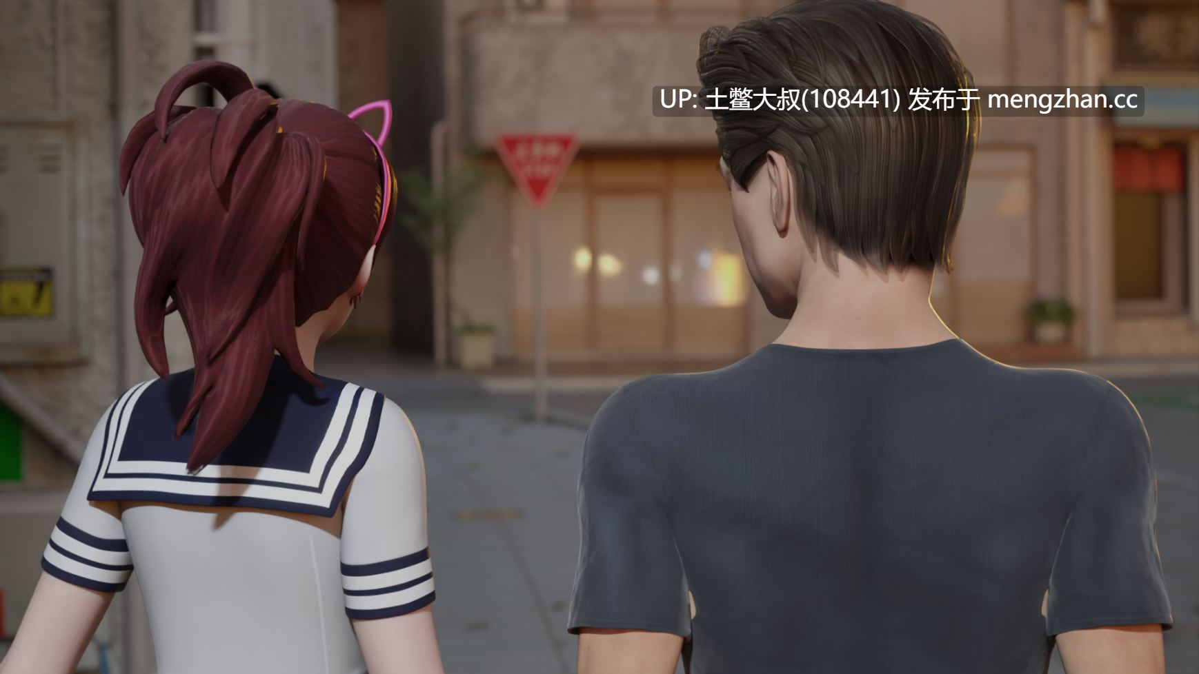 【3D同人SLG 男主 奇幻 冒险 科幻 守望先锋 机翻】学校英雄 School Heroes [v0.1.5] 1.1GB-第5张图片-萌站