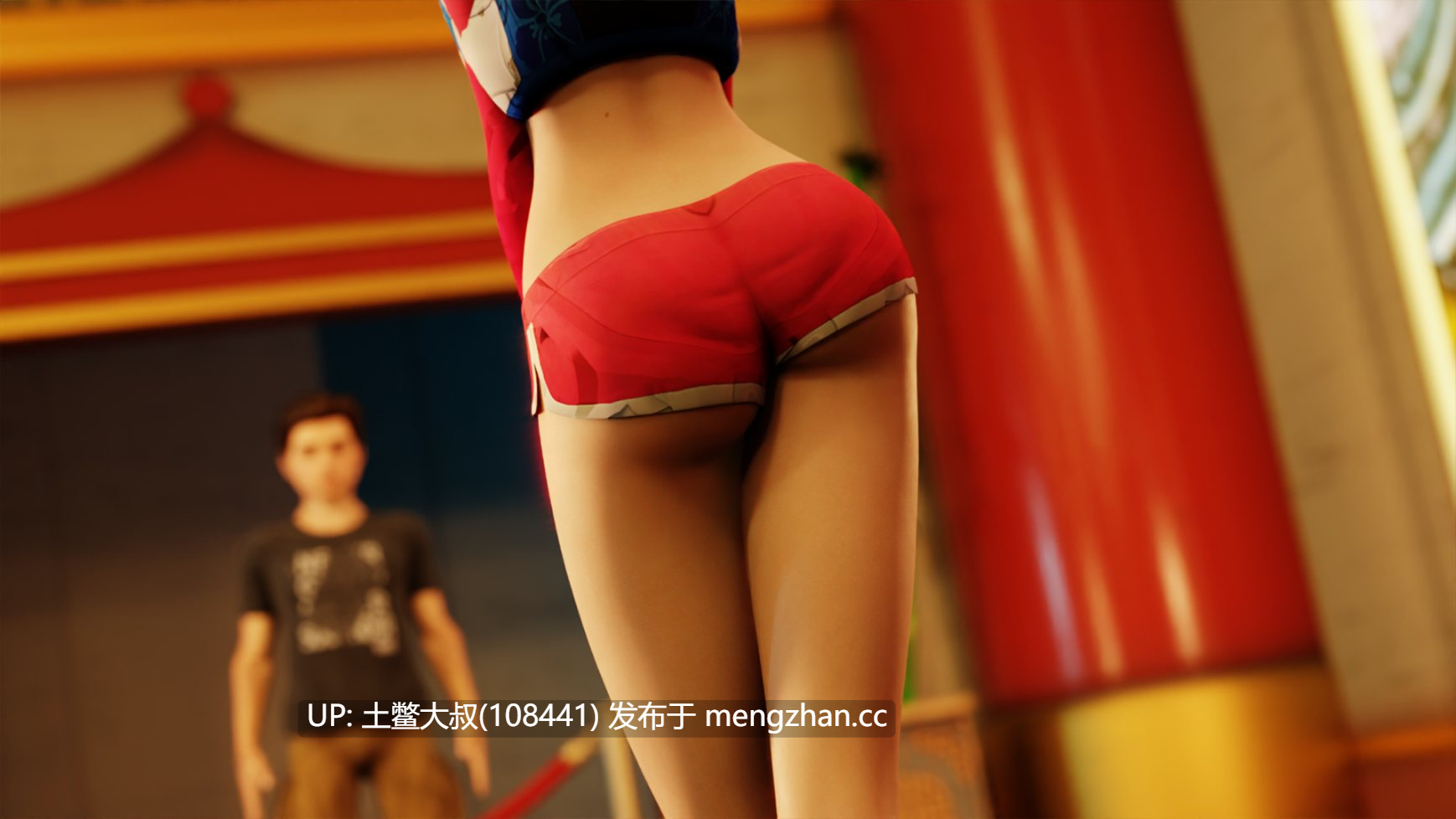 【3D同人SLG 男主 奇幻 冒险 科幻 守望先锋 机翻】学校英雄 School Heroes [v0.1.5] 1.1GB-第7张图片-萌站
