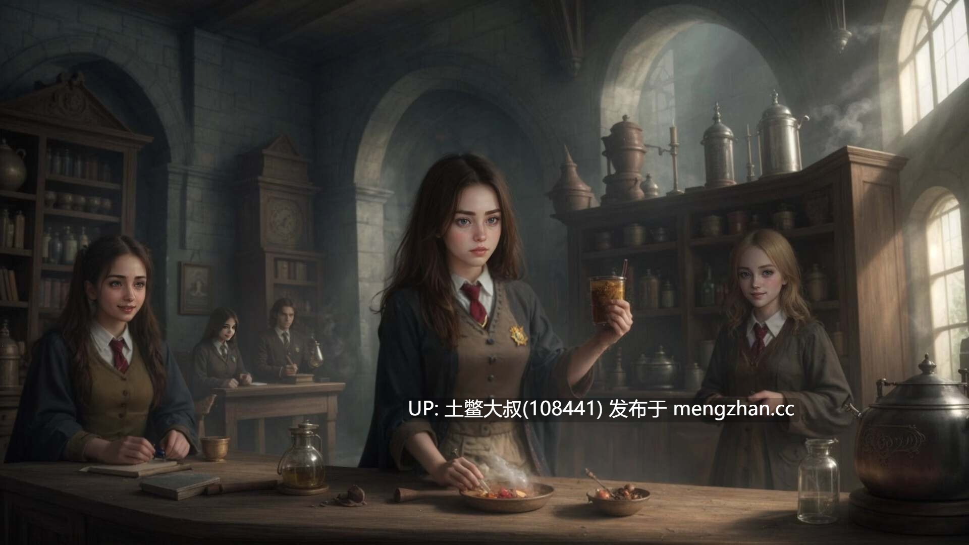 【3D欧美SLG AICG 动态 校园 男主 幻想 机翻】女巫训练师 第一集 Witches Trainer Episode One [v0.4.1f] 2GB-第7张图片-萌站