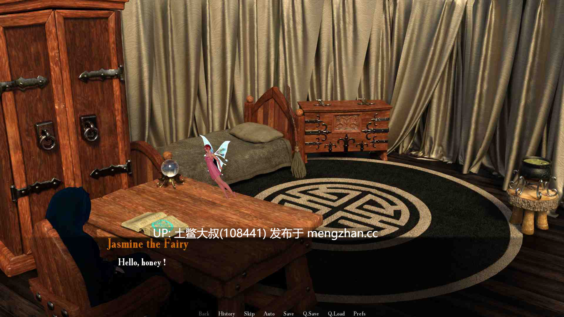 【3D欧美SLG AICG 动态 校园 男主 幻想 机翻】女巫训练师 第一集 Witches Trainer Episode One [v0.4.1f] 2GB-第20张图片-萌站