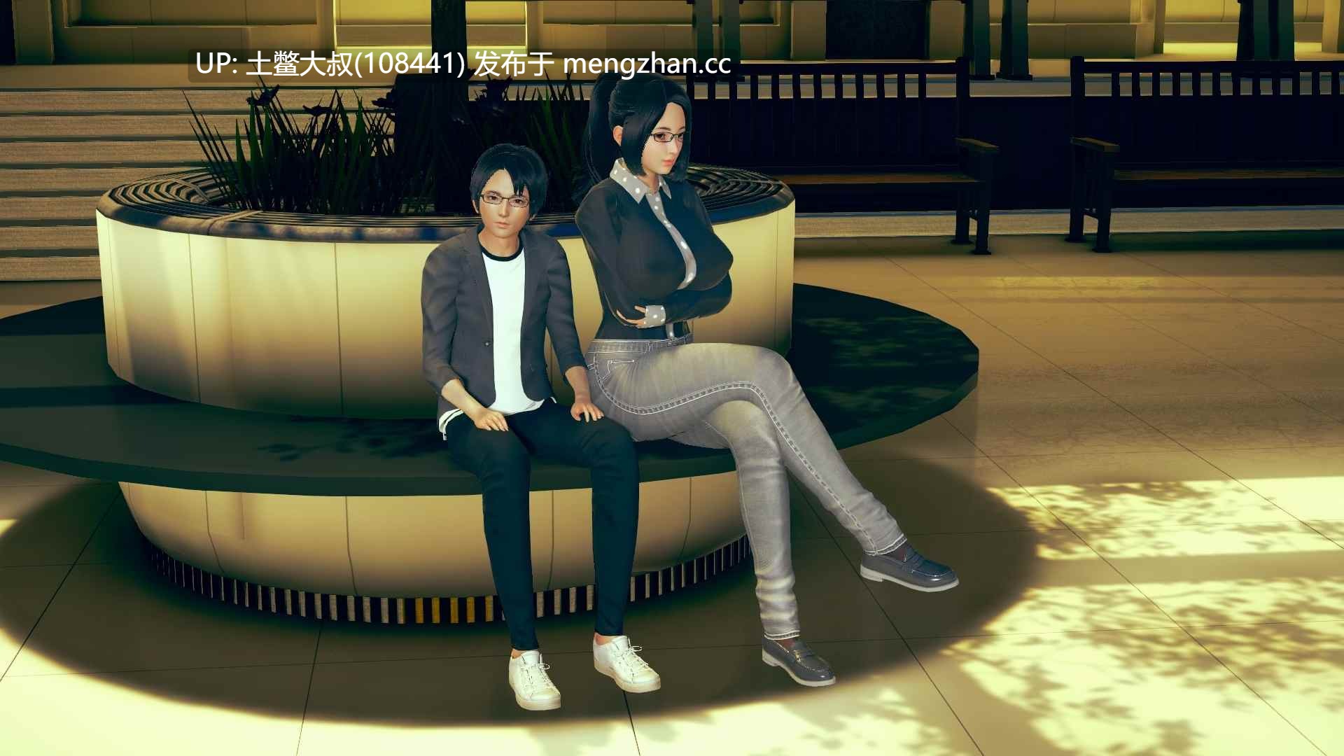 【3D亚洲SLG 男主 熟女 沙盒 机翻】我的恶霸试图腐蚀我的母亲尤娜 My Bully Tries to Corrupt My Mother Yuna [Ep.3.7 v0.78]2.6GB-第8张图片-萌站