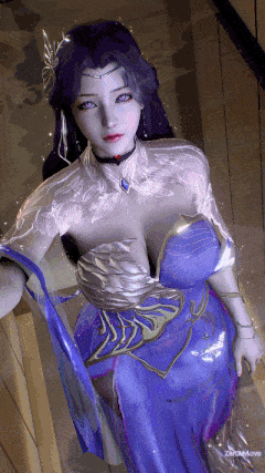 [3D动画/ZeroMylove] 云曦 黑丝巨乳御姐捆绑调教中出 [1.5G]-第5张图片-萌站