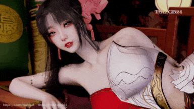 [3D动画/VAM] 天使没翅膀：熙星月黑丝3P [330M]-第6张图片-萌站