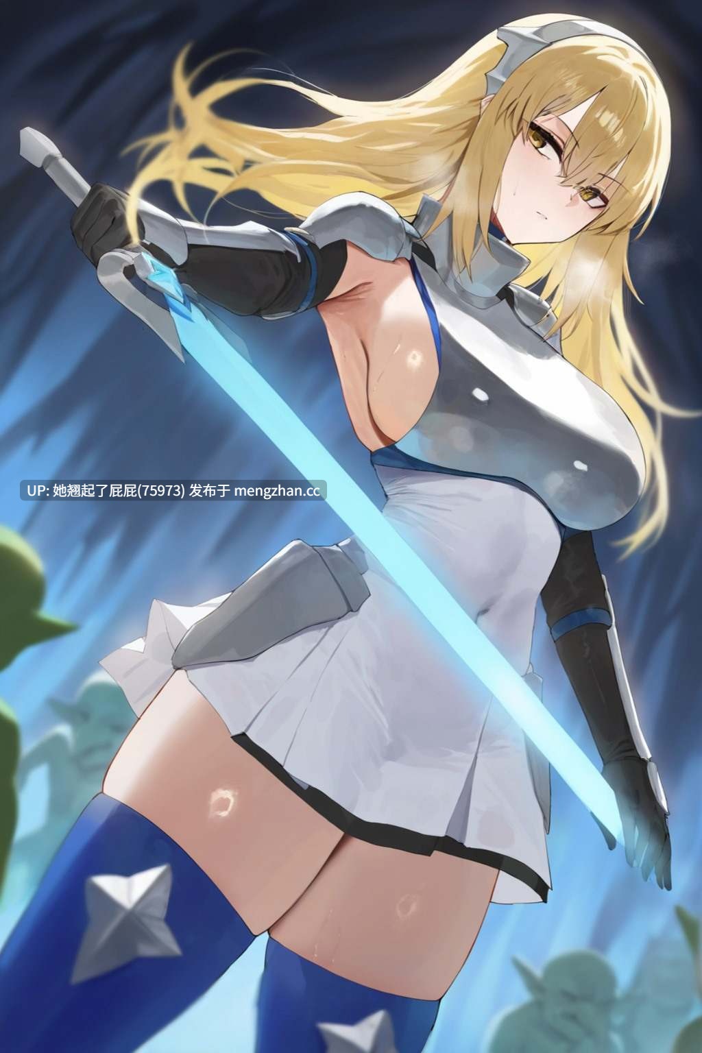 【同人全彩/Moriaaa】 NIKKE勝利女神+ 埃吉尔+艾尔莎·葛兰西尔特+艾丝·华伦斯坦【891M】-第3张图片-萌站