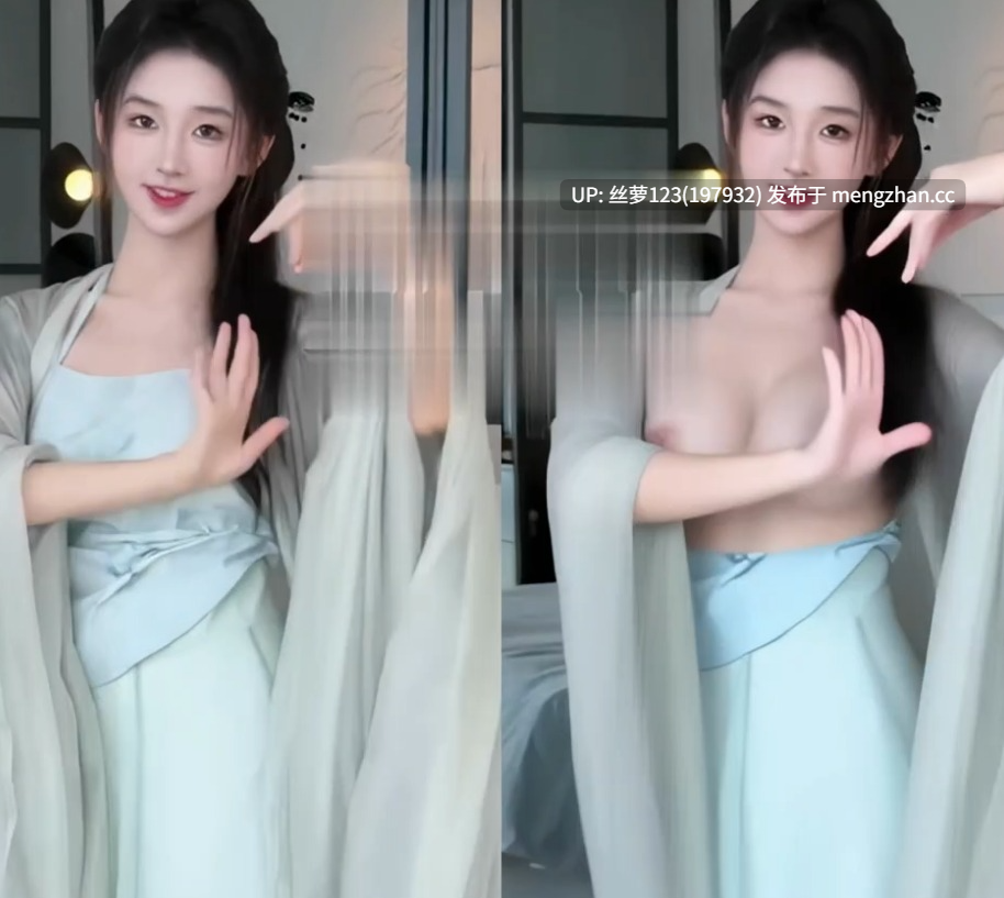 AI脱衣顶级网红 婷逸婷&黄玉瑶 绝对的人间绝色 超刺激双视角露点福利！-第2张图片-萌站