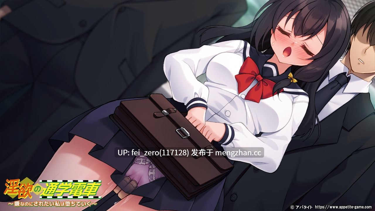 【PC/ADV/汉化】淫欲の通学電車～嫌なのにされたい私は堕ちていく～-第3张图片-萌站