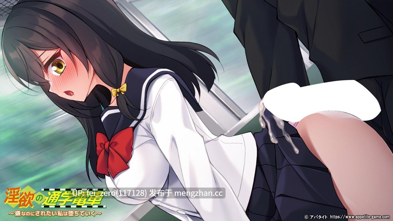 【PC/ADV/汉化】淫欲の通学電車～嫌なのにされたい私は堕ちていく～-第5张图片-萌站