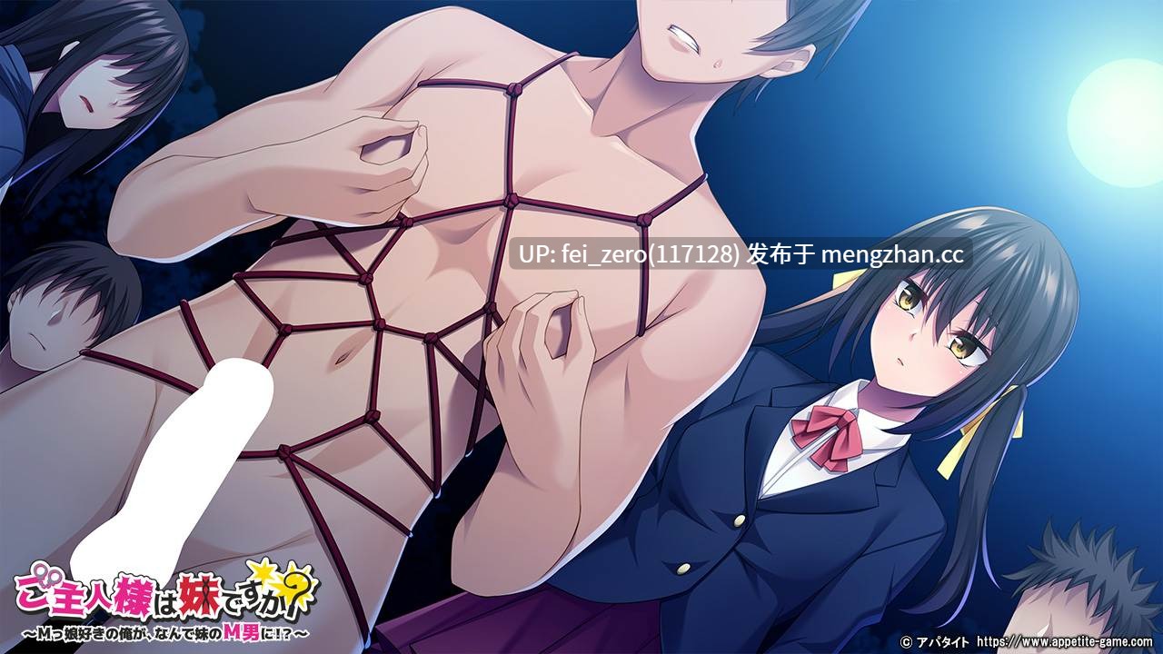【PC/ADV/汉化】ご主人様は妹ですか？～Ｍっ娘好きの俺が、なんで妹のＭ男に！？～-第7张图片-萌站